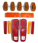 Ford Truck 73 77 13PCS Tail Lights, Side, Front & Roof Top Marker F100 F150 F250. Fixed Price $179.90.
