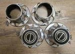 1995 1996 Ford Bronco F-150 Wheel Center Caps Oem Fomoco 4X4 Xlt. Fixed Price $129.99.