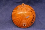 Oem 1964 1965 1966 Ford Mustang Amber Parking Light Lens Sae Pd Cr. Fixed Price $11.66.