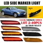 2-40PC Front Rear Lh Rh Bumper Side Marker Lights For 2004-08 Chrysler Crossfire. Fixed Price $197.21.