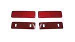 Pg Classic 333-LR Mopar 1969 A,b-body Rear Side Marker Lenses. Fixed Price $51.95.