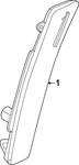 Genuine Gm Lamp 85626267. Fixed Price $42.00.