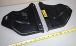 Nos 1958 Chevy Impala Belair Biscayne Front Fender Extension Panel Lh Rh Pair. Fixed Price $115.00.