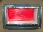 1970 1971 Ford Mustang Red Marker Light Bezel & Housing Oem #SAE-PIA-70FN. Fixed Price $49.99.