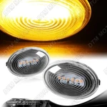For 2007-2015 Mini Cooper R55 R56 R57 R58 R59 Clear Amber Led Side Marker Lights. Fixed Price $15.99.