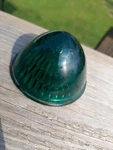 Vintage Doray Green Glass Car Lens. Fixed Price $14.38.