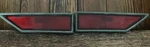 Oldsmobile Cutlass Supreme 1970 - 1972 Left & Right Rear Side Marker 5962785/86. Fixed Price $49.77.