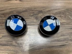 03-08 Bmw E86 E85 Z4 Set Of 2 Front Fender Turn Signal Light Logo 6916561 Oem. Fixed Price $112.00.