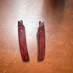 2024 Ford Mustang Rear Bumper Reflector Set Right And Left Side PR3B-15A424-A. Fixed Price $29.99.