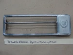 70 Cadillac Eldorado Right Front Side Marker Turn Signal Light Bezel #1494994. Fixed Price $45.99.