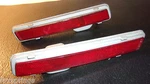 1980-1989 Cadillac Rear Marker Lights GM6C 5933874 5933873 Set Of 2 C133. Fixed Price $17.99.