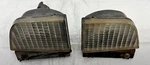 1979-1981 Pontiac Trans Front Parking Lights Housing Fog Lamps Pair Firebird. Fixed Price $100.97.