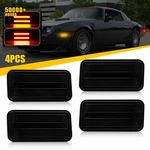 4X Smoke For 70-81 Pontiac Trans Am Firebird Led Front & Rear Side Marker Lights. Fixed Price $66.49.