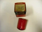 Lucas Rear Stop/flasher Lamp Lens, Pt# 54571778, Nos. Fixed Price $38.50.