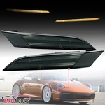 Side Marker Lights Fits 2019-2025 Porsche 911 992 Sequential Smoke Led Turn. Fixed Price $52.49.