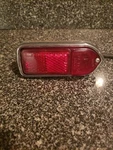Mg Midget Jaguar Lucas 54579290 Left/rh Red Driver Side Lamp C40092 XJS113. Fixed Price $15.00.