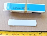 Nos Quarter Panel Corner Light Lens For 1973-75 Oldsmobile Hardtop Coupes 1974. Fixed Price $15.00.