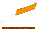 Ford Oem 10-13 Transit Connect Marker Lamps-side 9T1Z15A201B. Fixed Price $63.55.