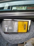 1994 Lincoln Town Car Front Right Side Marker Light. Fixed Price $35.00.