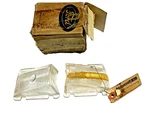 Nos Genuine Lincoln 1949 Lh-rh Parking Lamp Glass Lens Pair 7EH-13208/9. Fixed Price $55.00.
