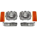 Headlight Kit For 88-98 Chevrolet C1500 K1500 Blazer Tahoe Turn Signal Reflector. Fixed Price $131.32.