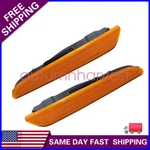 Pair Front Marker Turn Signal Lamp For 07 2008 2009 Mercedes W211 Benz E-class. Fixed Price $13.21.