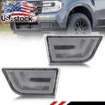 2X Clear Lens Front Corner Side Marker Signal Lights Ford Maverick 2022-2025. Fixed Price $34.99.