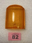Lucas L721 Rover P6 Amber Plastic Indicator Lens. Fixed Price $12.02.