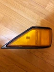 Turn Signal Parking Light Front Lamp 1988- 93 Buick Regal Right Amber 16508312. Fixed Price $74.00.