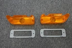 1968-69 Plymouth B-body Park Lamp Lenses Mopar Road Runner Gtx Satellite. Fixed Price $99.95.
