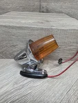 International Ih Signal Stat 1 Chrome Truck Roof Yellow Lights Assembly Marker. Fixed Price $24.99.