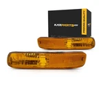 For 2002-2004 Jeep Liberty Pair Signal/side Marker Lights Driver And Passenger. Fixed Price $24.41.