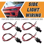 4X Side Marker Light Wiring Harness Connector Plug For Dodge Charger 2015-2024. Fixed Price $14.85.