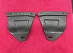 Nos 1958 Chevrolet Impala Bel Air, Biscayne Front Fender Extensions Lh & Rh Gm. Fixed Price $238.00.