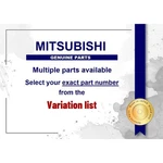 Genuine Mitsubishi Lamp Kit License Plate Part No. MR439548 (MR43-9548). Fixed Price $110.46.