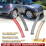 4PC Full Led Side Marker Light Fender Lamp For 2002-2008 Mini Cooper R50 R52 R53. Fixed Price $51.07.