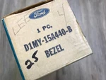 1971 1972 Ford Mercury Monterey Nos Lh Side Marker Light Bezel D1MY-15A440-B. Fixed Price $55.00.