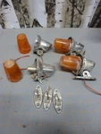 For Parts Only Lot Of Vtg Signal Stat E13M Ih Truck Cab Clearance Marker Lights. Fixed Price $80.00.