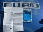1987 Ford Series Truck Nos Fomoco Tailgate Emblem Decal Set E7TZ-9942528-BP. Fixed Price $45.00.