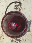 Red Plastic Marker Light Sae P2 Pc 75 Sate 157 Lite Dot. Fixed Price $18.00.