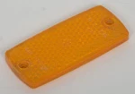 Genuine Bmw E28 E30 Bumper Side Plastic Extension Light Lens. Amber. Front. Fixed Price $25.00.