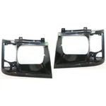 Headlight Door Set Left Right Black For Astro Safari 1985-1994. Fixed Price $137.99.