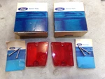 Reflectors, Below Taillamp, Pair, 1970/72 Ford Truck, 1970/77 Bronco, Nos. Fixed Price $89.00.
