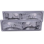 Anzo Usa 511032 Chevrolet Chrome Parking Light Assembly - (sold Pairs). Fixed Price $44.30.