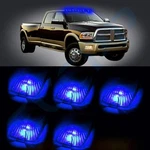 5PCS Smoke 11516638 Cab Running Marker Top Light 8-3528-SMD T10 12V Led For Gmc. Fixed Price $10.77.