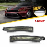 Auxito Mustang Ford 2024-2025 Fender Side Marker Light White Lamp Led Set. Fixed Price $29.44.