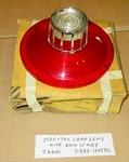 New 1963 Ford Galaxie Stop & Tail Lamp Lens Dietz 72201 Oem C3AZ-13450-C. Fixed Price $23.75.