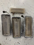 Original Gm Chevy 1969 Chevelle Marker Light Guide 13S Lens & Housing 5960886. Fixed Price $50.00.