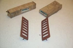 1970 Chevrolet Caprice Impala Nos Rear Marker Light Bezels Lh/rh Orig Gm Pair. Fixed Price $195.00.