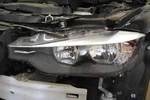 Headlight For Bmw 328I Oem Assy Left Mnts Fixed Spots In Lens. Fixed Price $219.99.